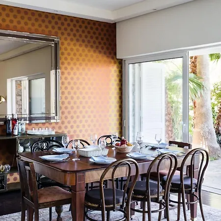 Villa Old Sport Mansion Mikrá Mandínia